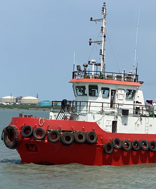 Nawaz Shipping Tug at Jamnagar