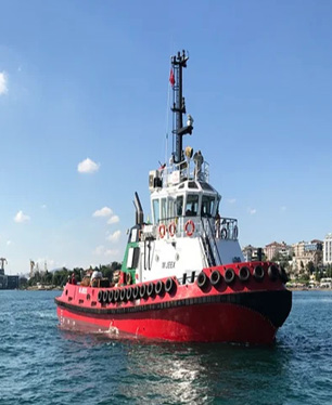 Nawaz Shipping Tug Quality at Jamnagar