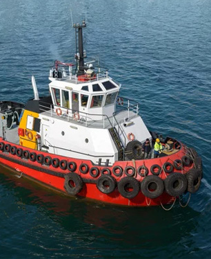 Nawaz Shipping Tug Quality at Jamnagar