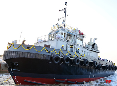 Nawaz Shipping Tug Builder at Jamnagar